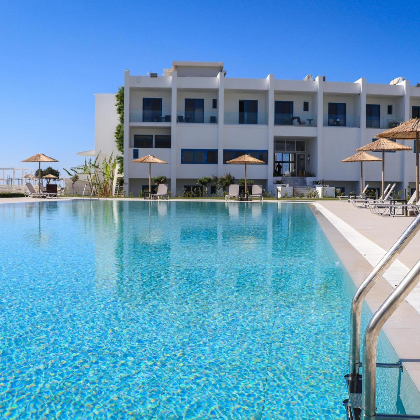 Kamari Beach Lardos Ngoại thất bức ảnh